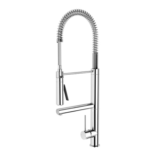 Vivid Slimline Multi Function Sink Mixer 200mm