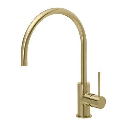 Vivid Slimline Sink Mixer 220mm Gooseneck