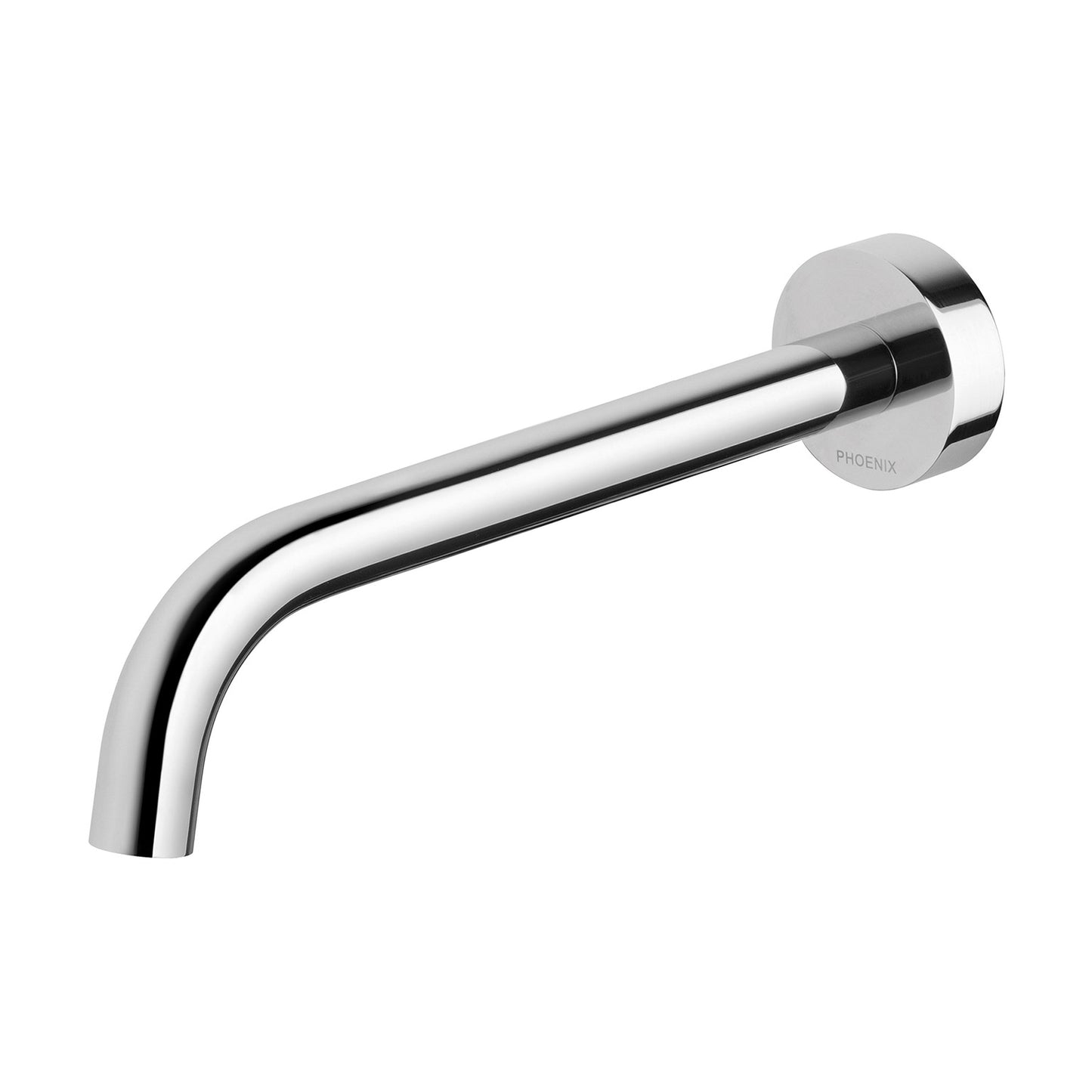 Vivid Slimline Bath Outlet 230mm Curved