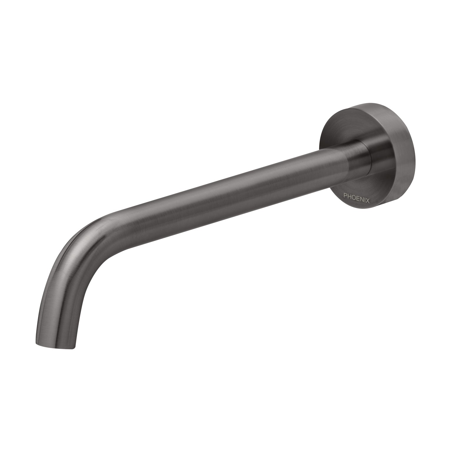 Vivid Slimline Bath Outlet 230mm Curved