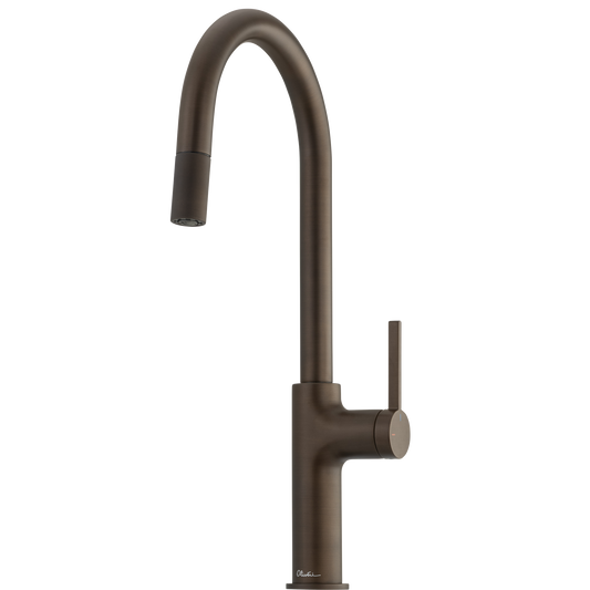 Vilo Goose Neck Pull Out Mixer