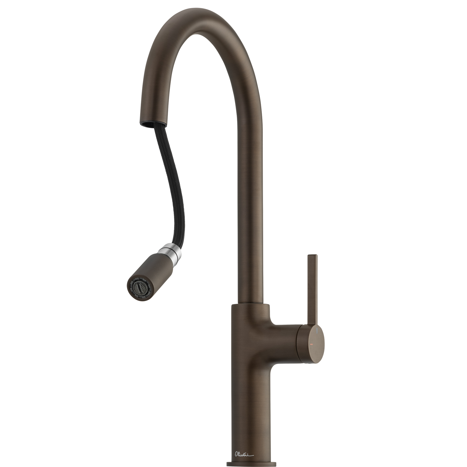 Vilo Goose Neck Pull Out Mixer