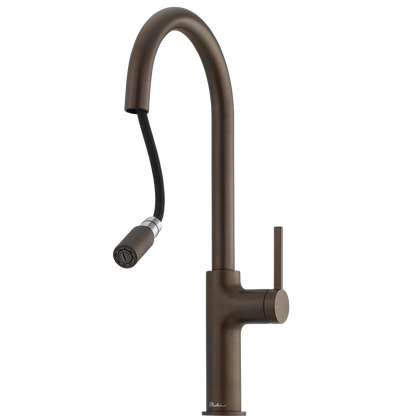 Vilo Goose Neck Pull Out Mixer