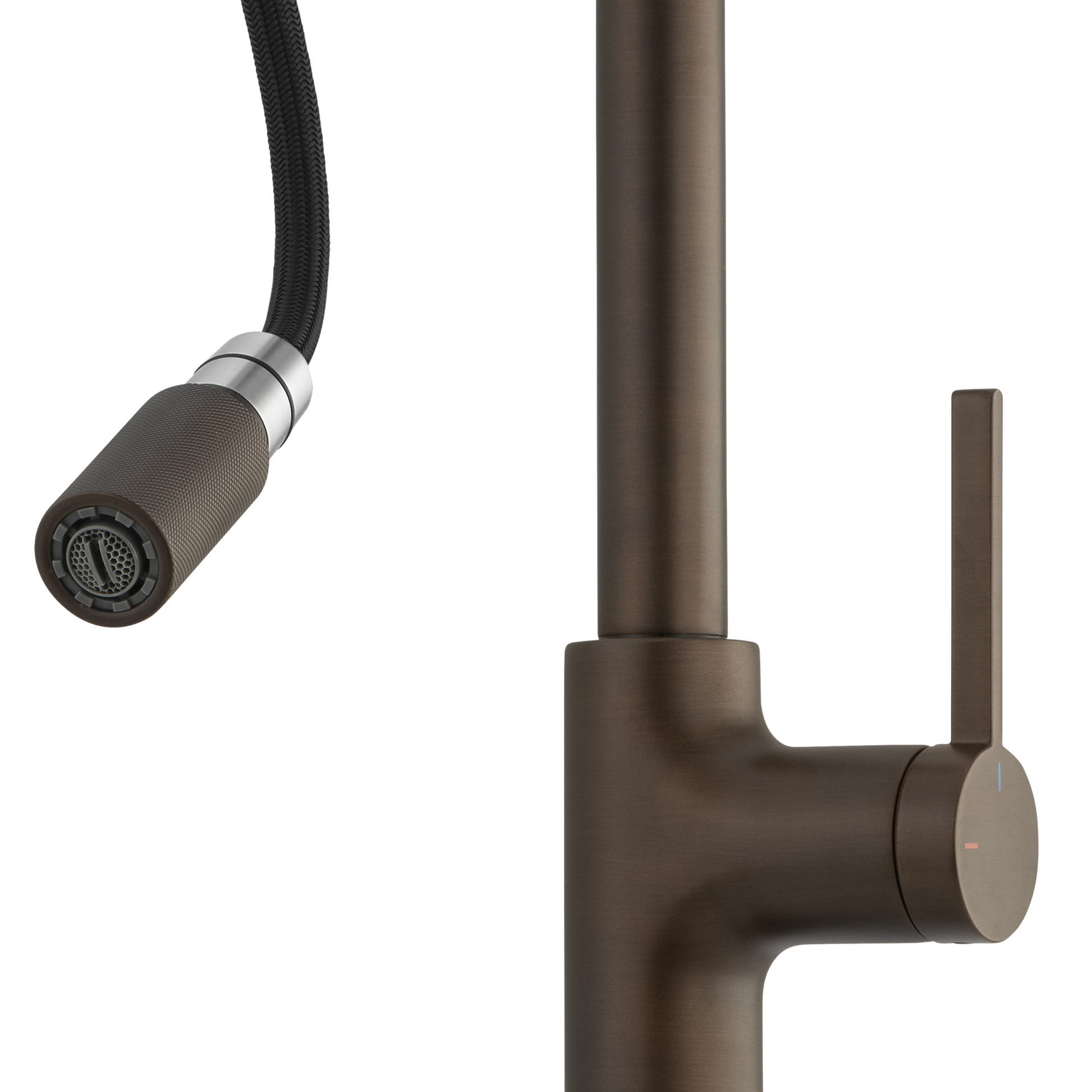 Vilo Goose Neck Pull Out Mixer