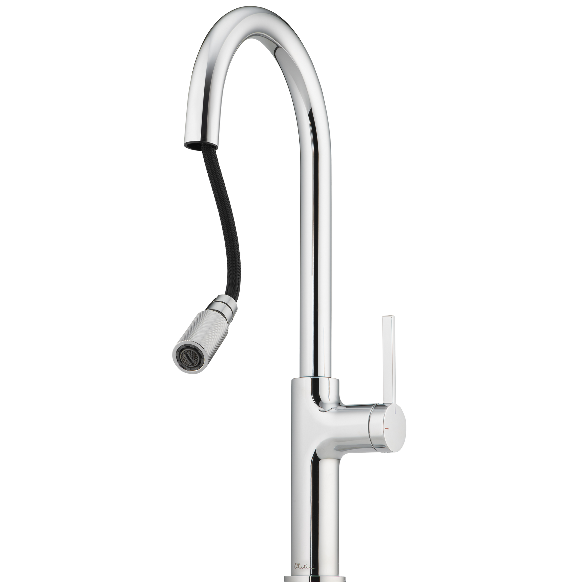 Vilo Goose Neck Pull Out Mixer