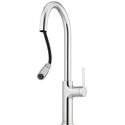 Vilo Goose Neck Pull Out Mixer