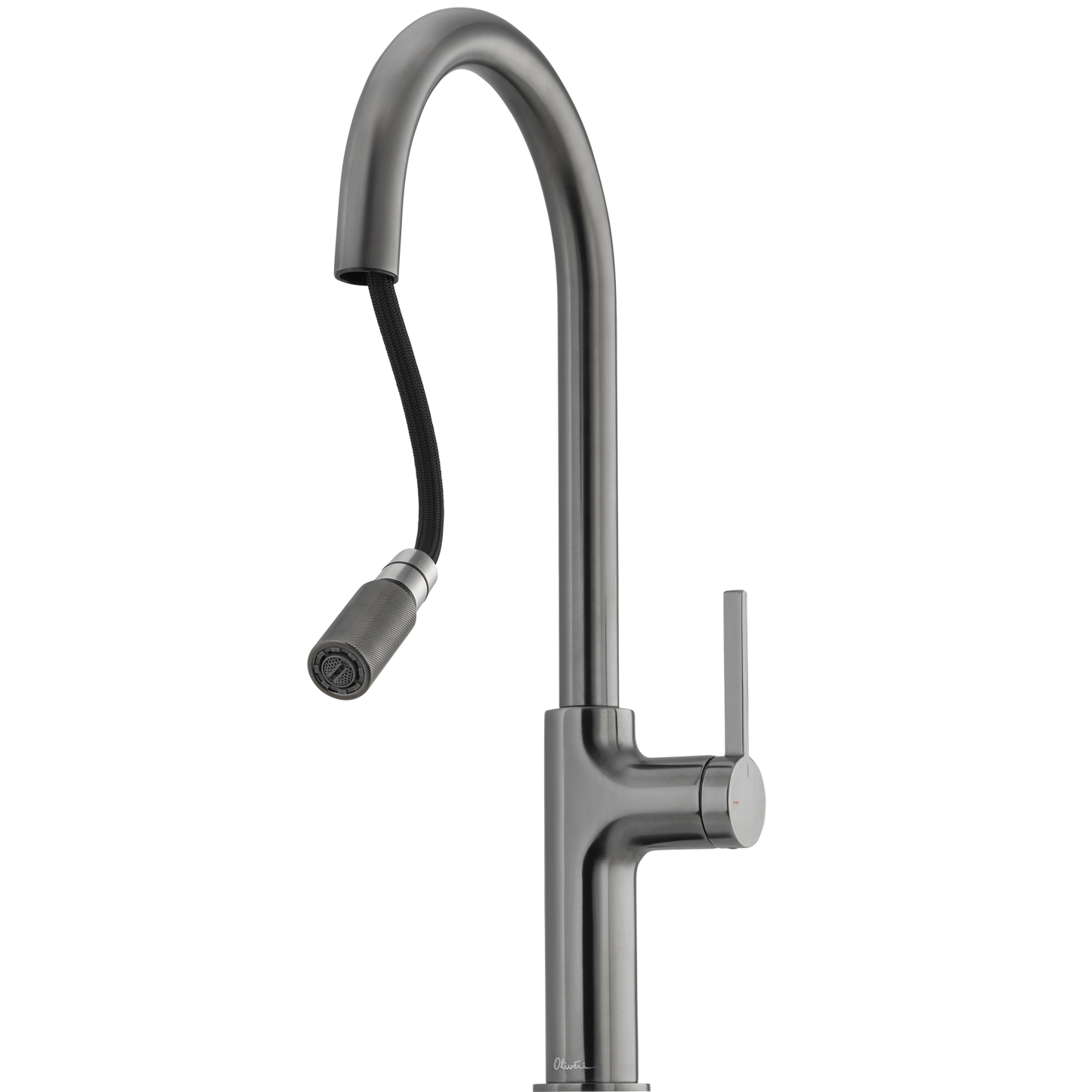 Vilo Goose Neck Pull Out Mixer