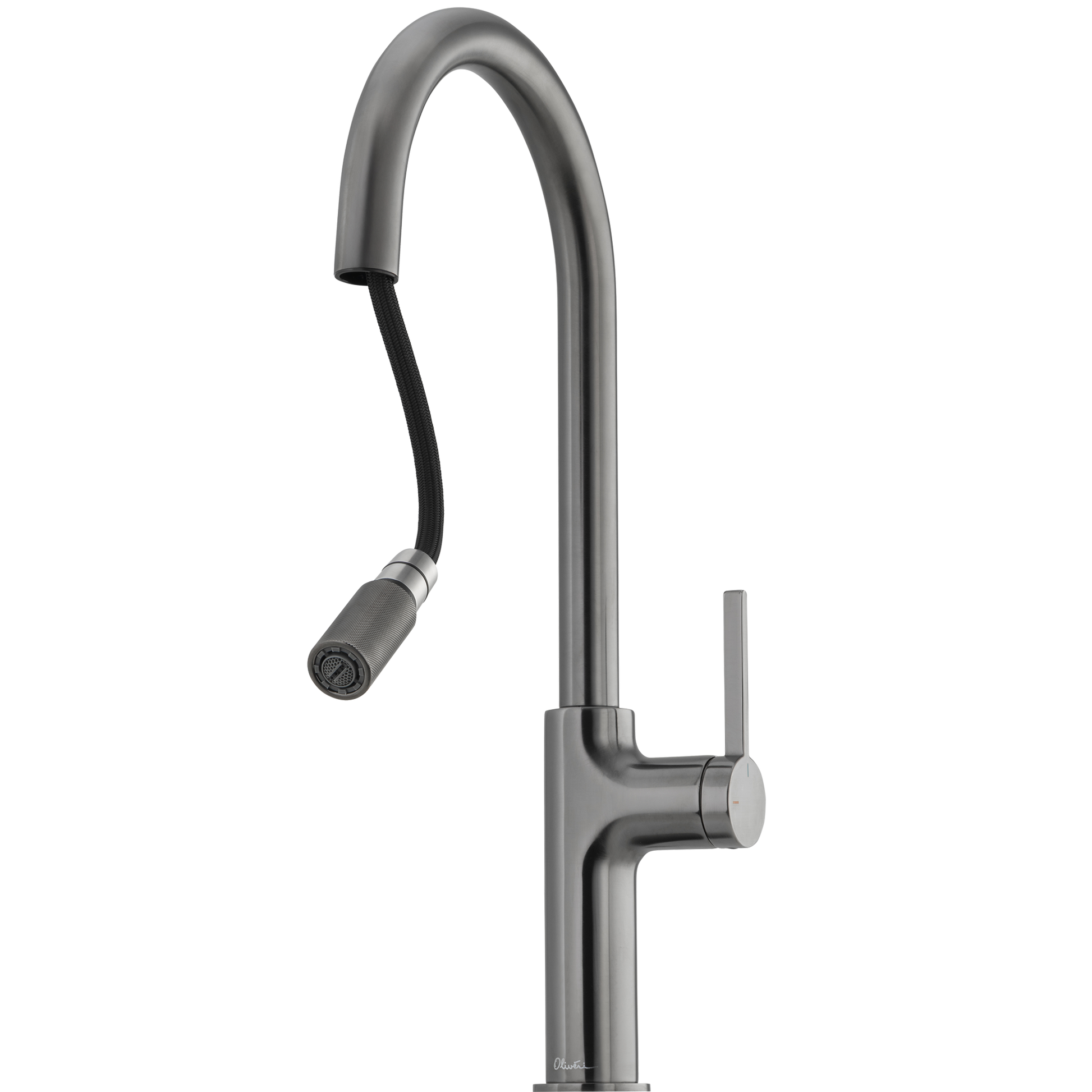 Vilo Goose Neck Pull Out Mixer