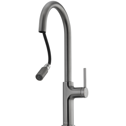 Vilo Goose Neck Pull Out Mixer