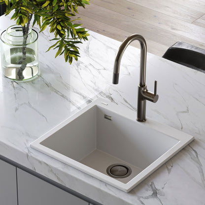 Vilo Goose Neck Pull Out Mixer
