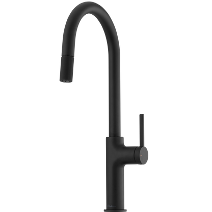 Vilo Goose Neck Pull Out Mixer