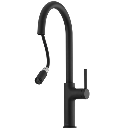 Vilo Goose Neck Pull Out Mixer