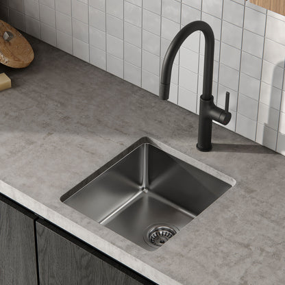 Vilo Goose Neck Pull Out Mixer