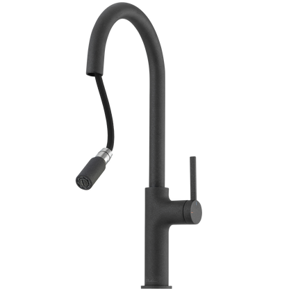 Vilo Goose Neck Pull Out Mixer
