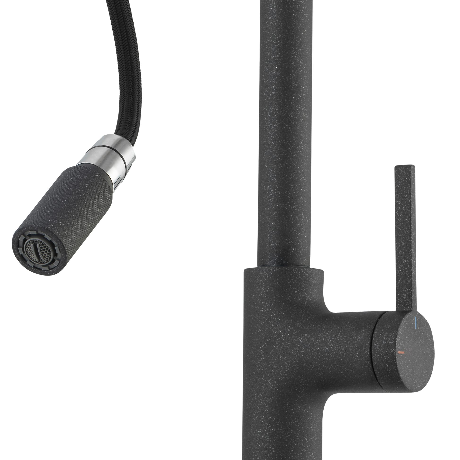 Vilo Goose Neck Pull Out Mixer