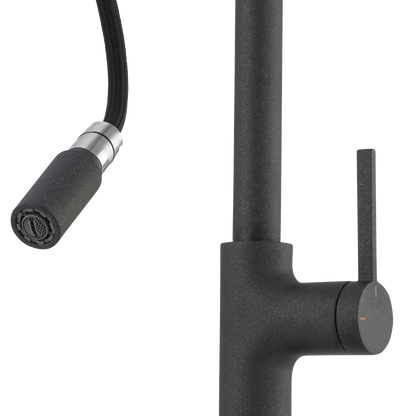 Vilo Goose Neck Pull Out Mixer