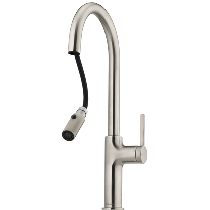 Vilo Goose Neck Pull Out Spray Mixer