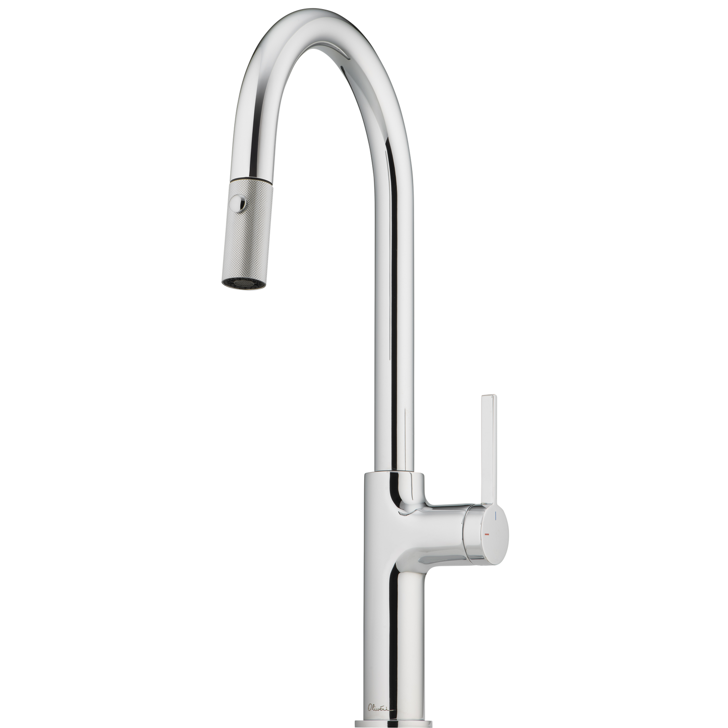 Vilo Goose Neck Pull Out Spray Mixer