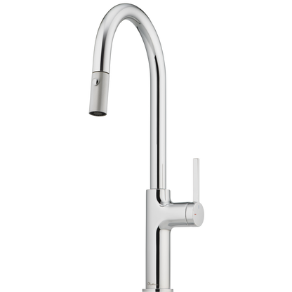 Vilo Goose Neck Pull Out Spray Mixer