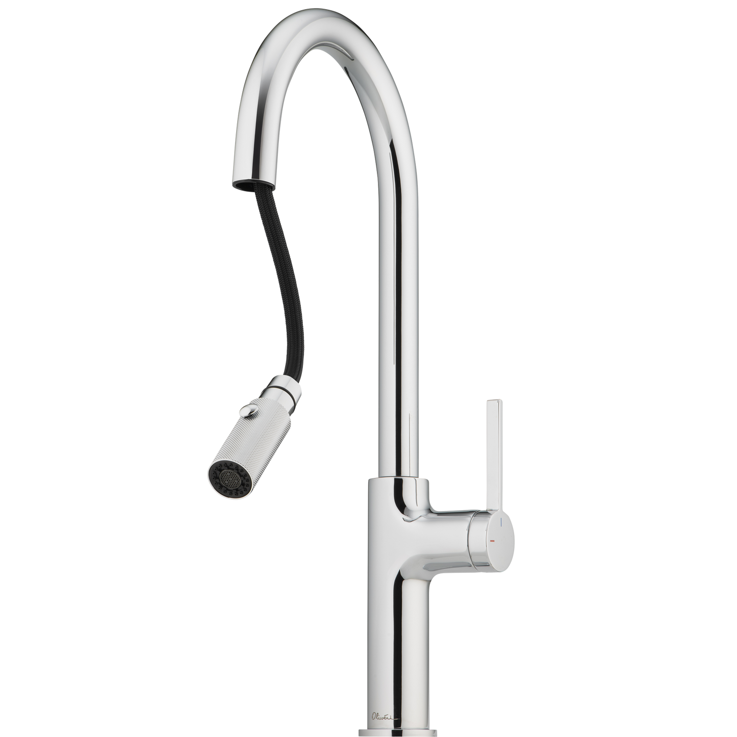 Vilo Goose Neck Pull Out Spray Mixer