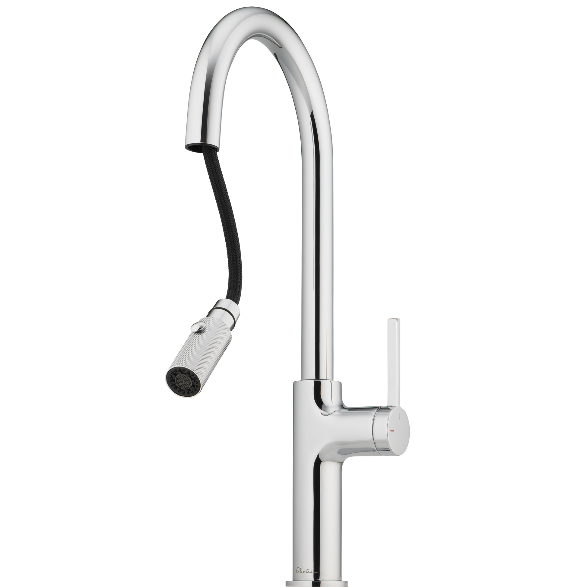 Vilo Goose Neck Pull Out Spray Mixer