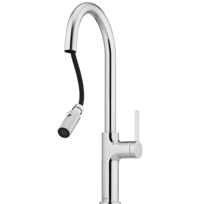 Vilo Goose Neck Pull Out Spray Mixer