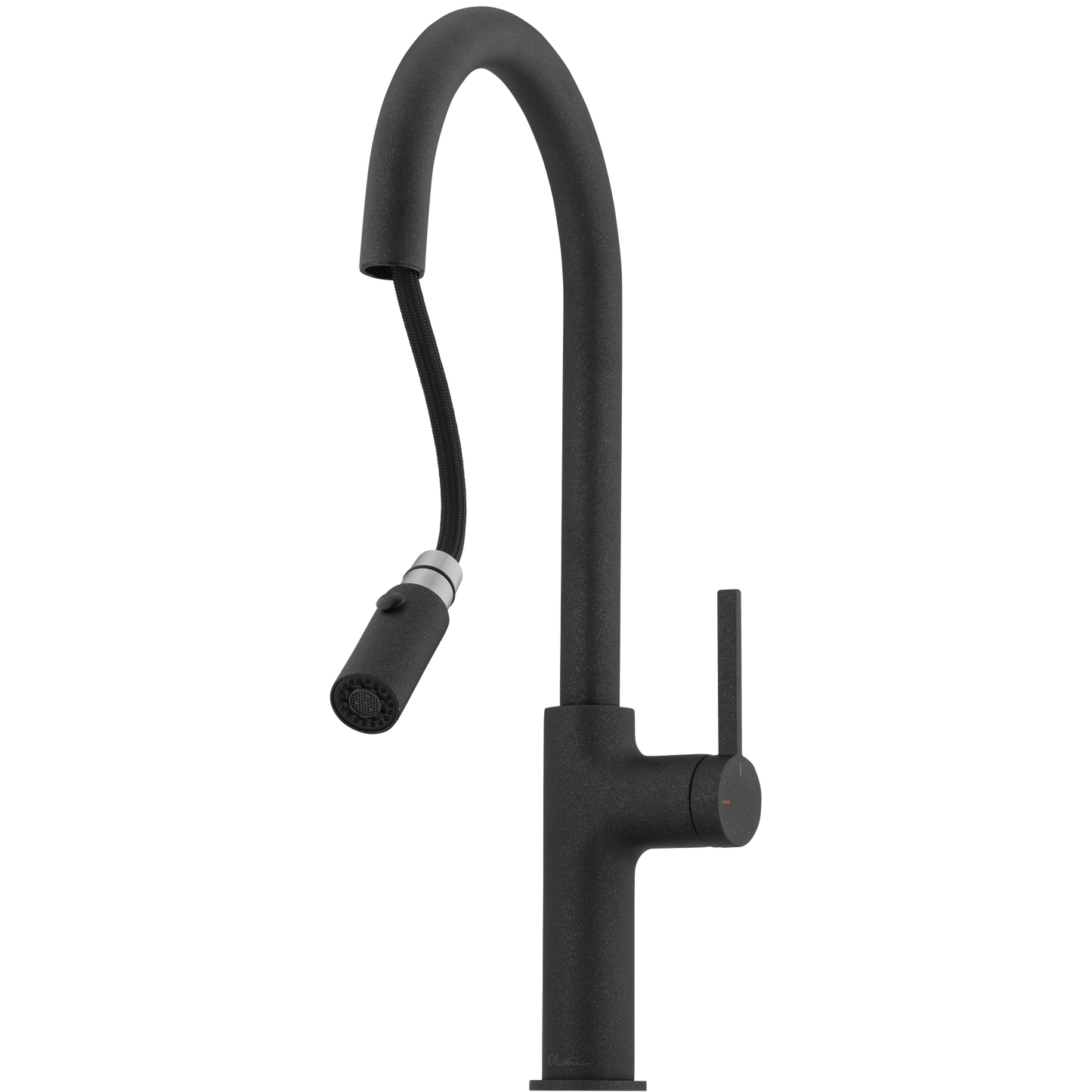 Vilo Goose Neck Pull Out Spray Mixer