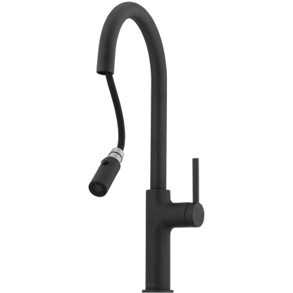 Vilo Goose Neck Pull Out Spray Mixer