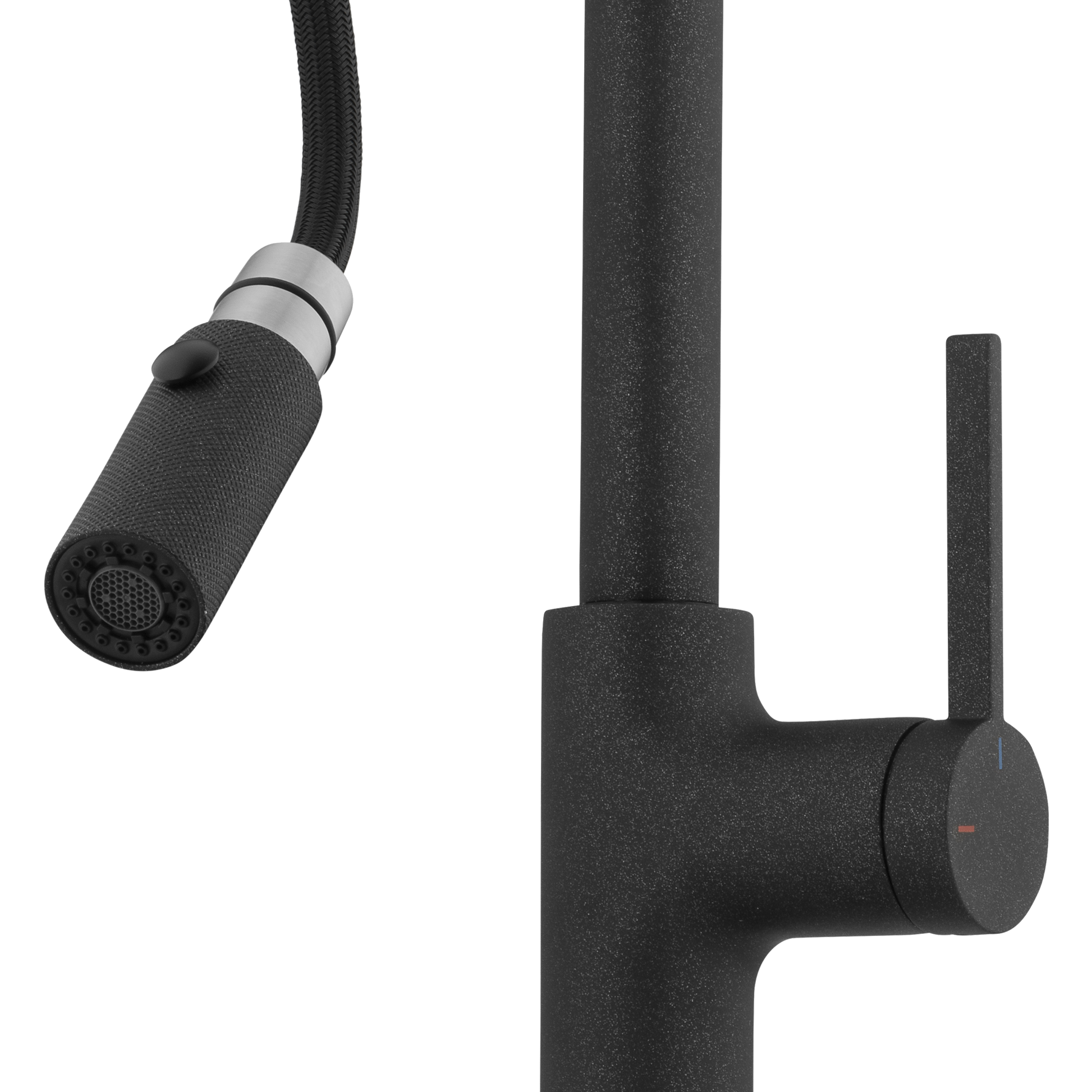 Vilo Goose Neck Pull Out Spray Mixer
