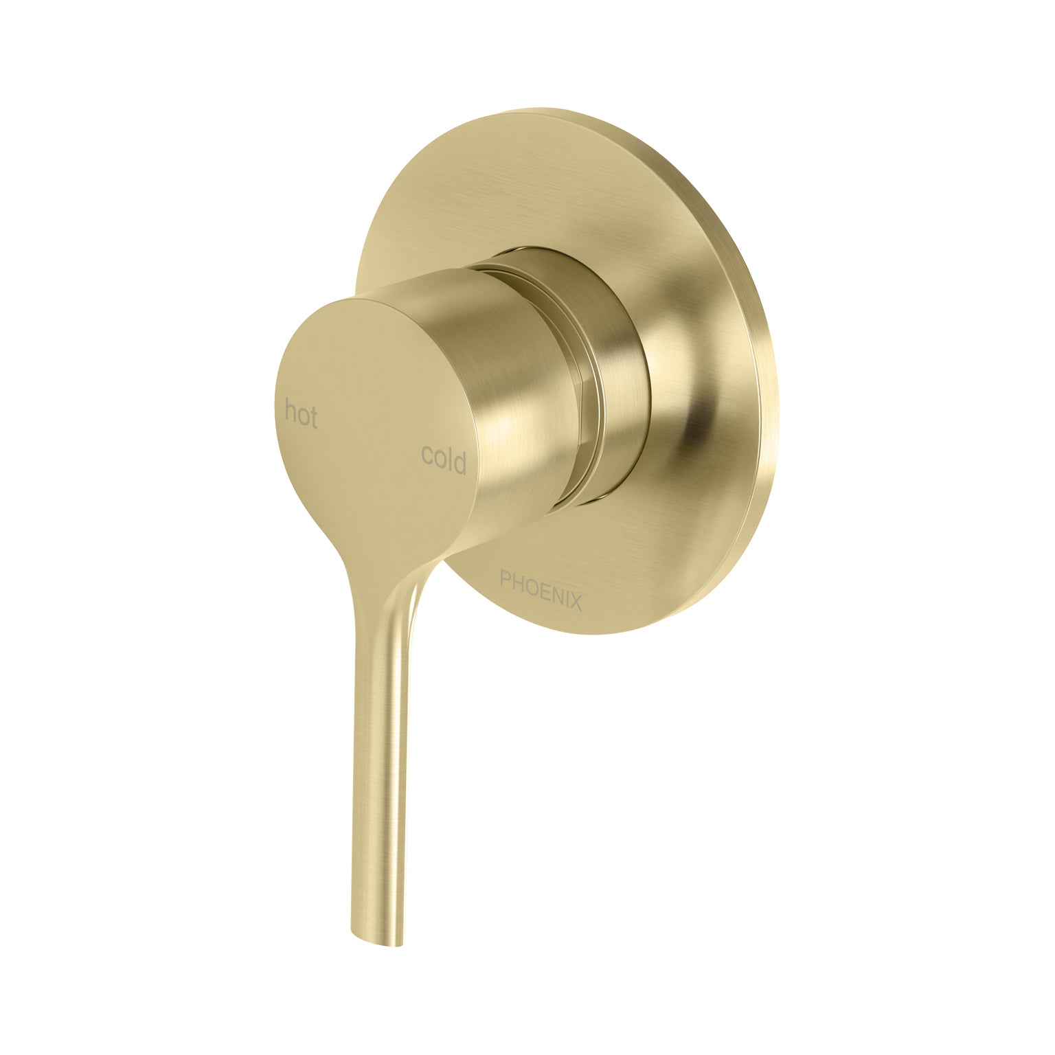Vivid Slimline Oval SwitchMix Shower / Wall Mixer Fit-Off Kit