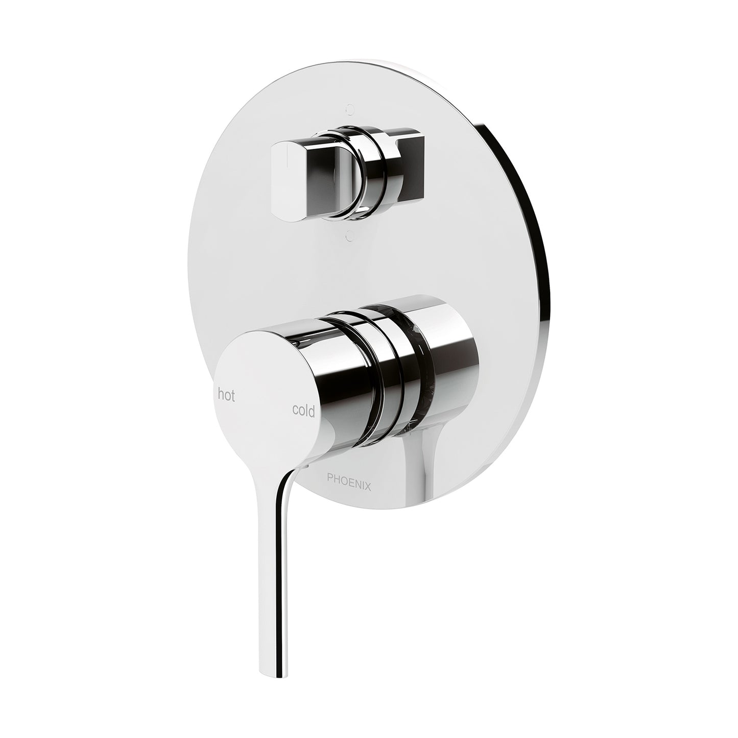 Vivid Slimline Oval SwitchMix Shower / Bath Diverter Mixer
