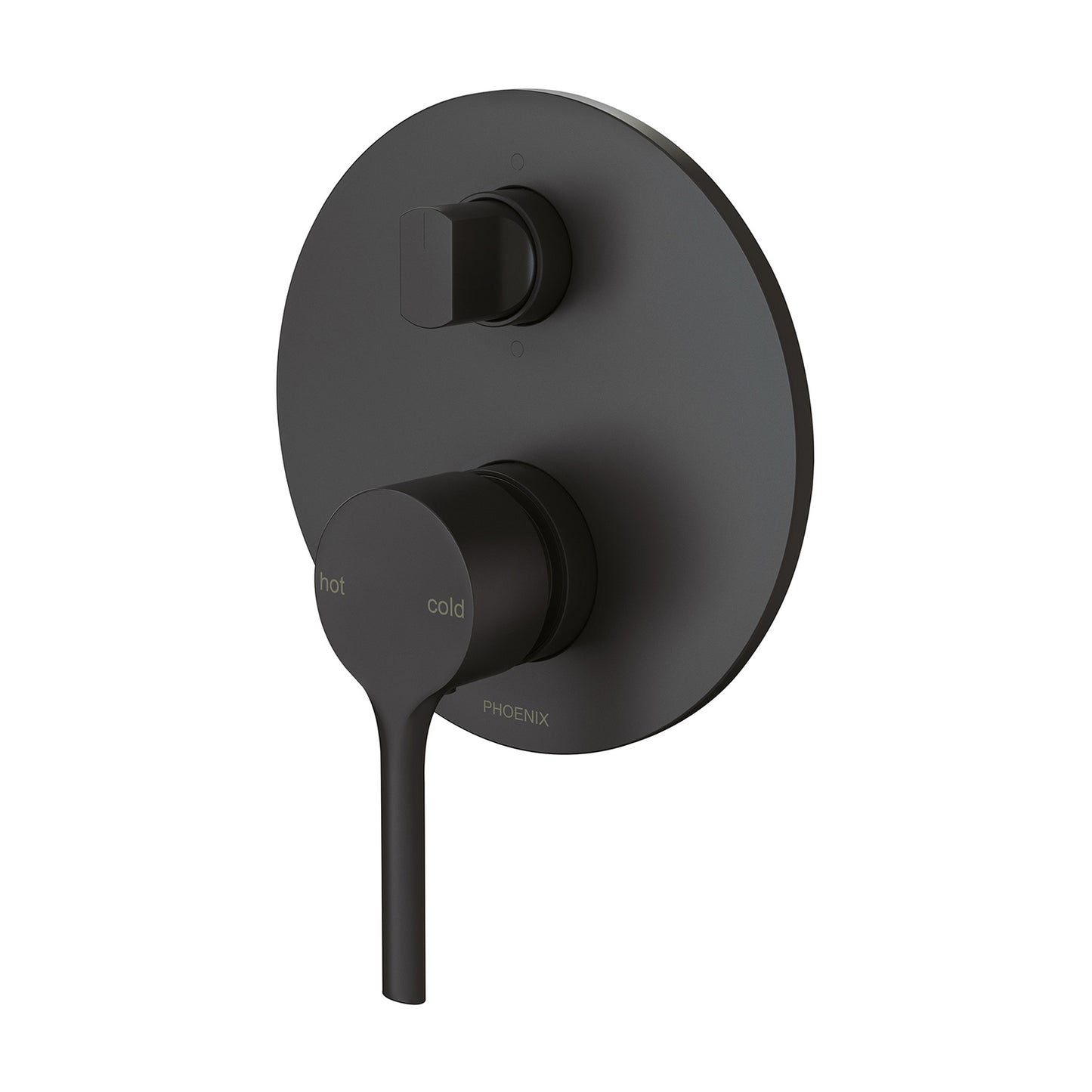 Vivid Slimline Oval SwitchMix Shower / Bath Diverter Mixer