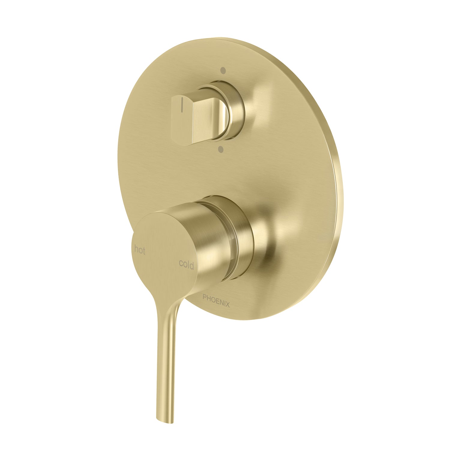 Vivid Slimline Oval SwitchMix Shower / Bath Diverter Mixer