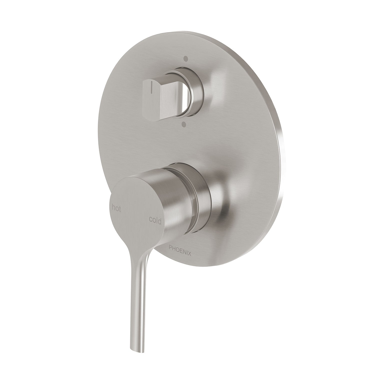 Vivid Slimline Oval SwitchMix Shower / Bath Diverter Mixer