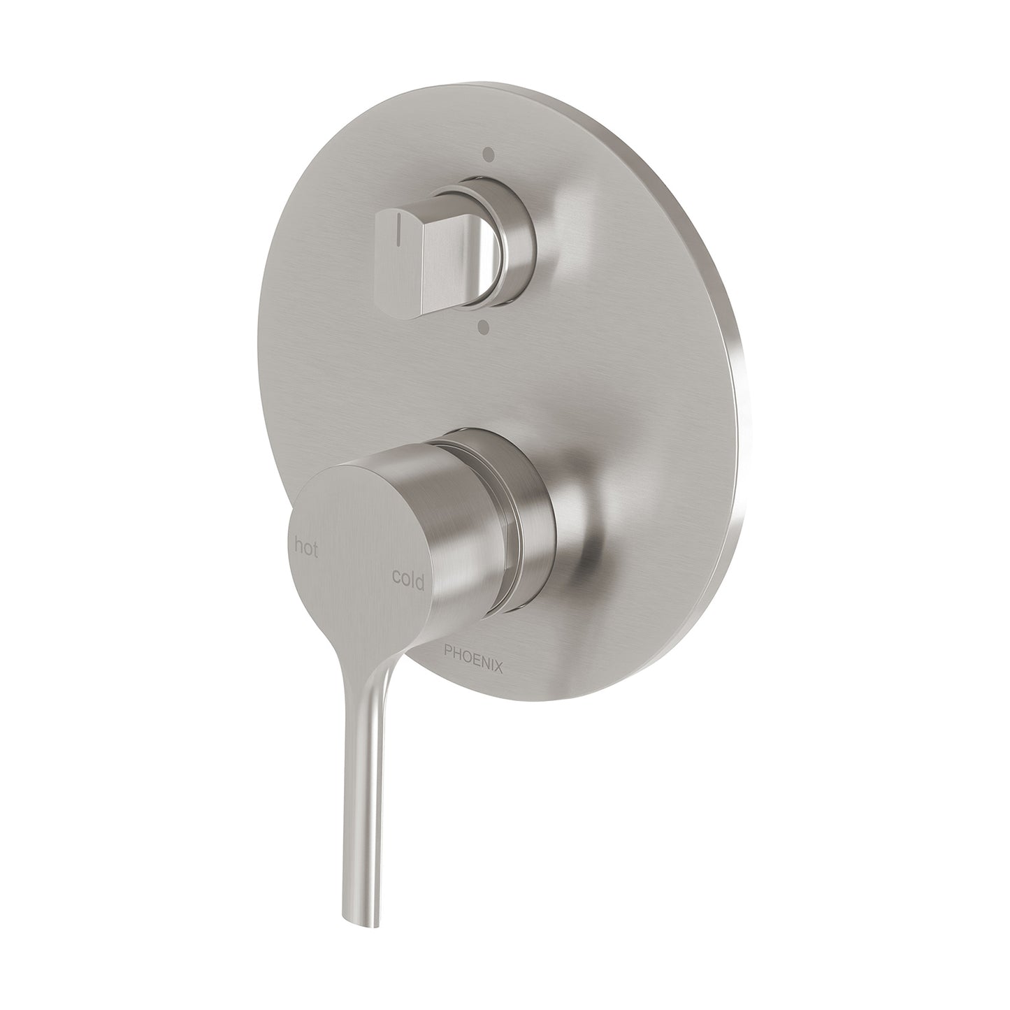 Vivid Slimline Oval SwitchMix Shower / Bath Diverter Mixer Fit-Off Kit