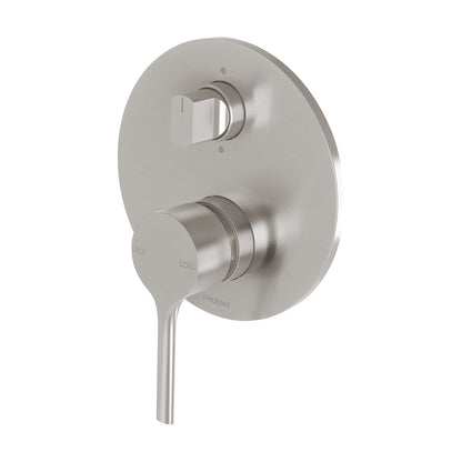 Vivid Slimline Oval SwitchMix Shower / Bath Diverter Mixer Fit-Off Kit