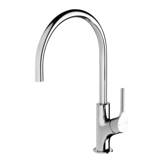 Vivid Slimline Oval Sink Mixer 220mm Gooseneck
