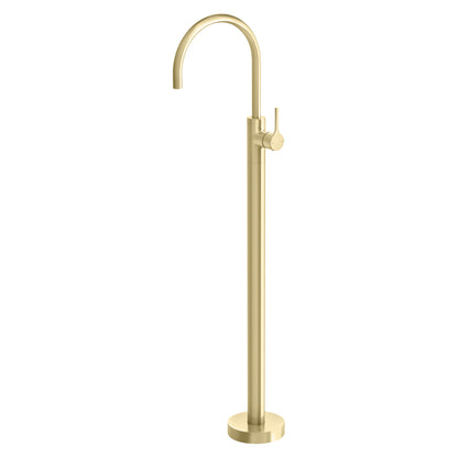 Vivid Slimline Oval Floor Mounted Bath Mixer