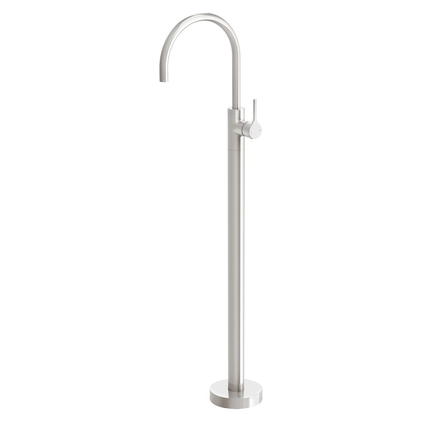 Vivid Slimline Oval Floor Mounted Bath Mixer