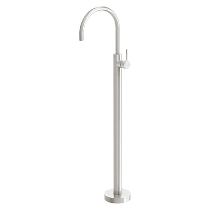 Vivid Slimline Oval Floor Mounted Bath Mixer