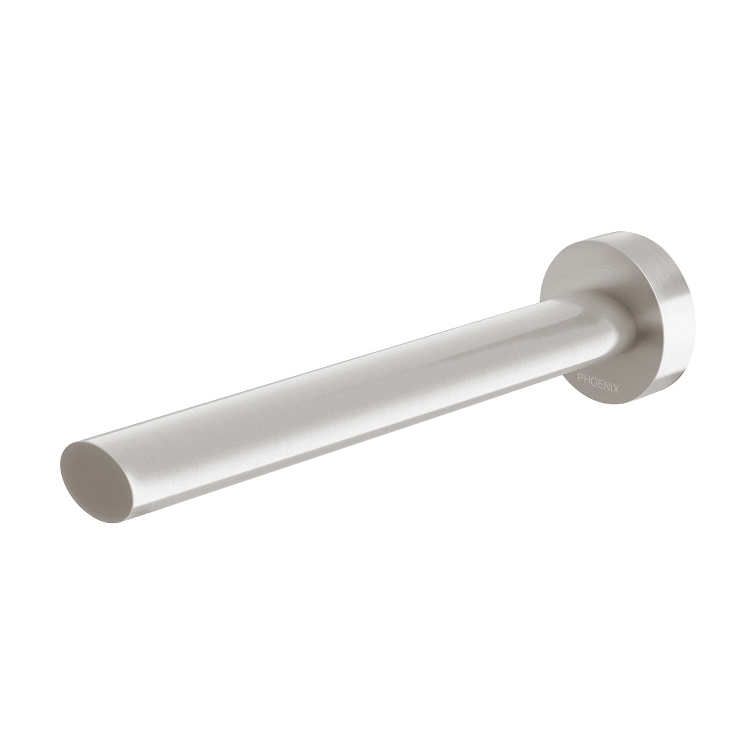 Vivid Slimline Oval Wall Bath Outlet 180mm