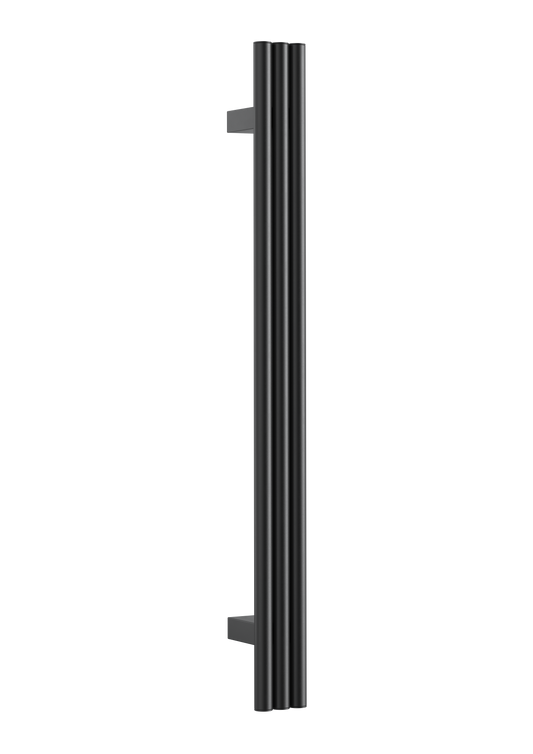 Thermorail Round/Triple Tube 12Volt Vertical Bar 900x75x100mm 39Watts