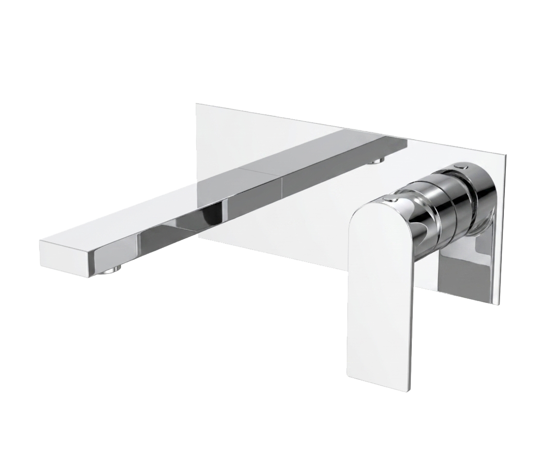 Orvieon Velora Wall Basin Mixer