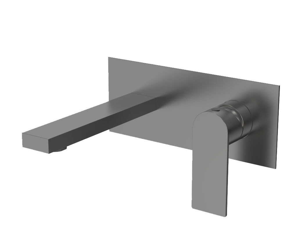Orvieon Velora Wall Basin Mixer