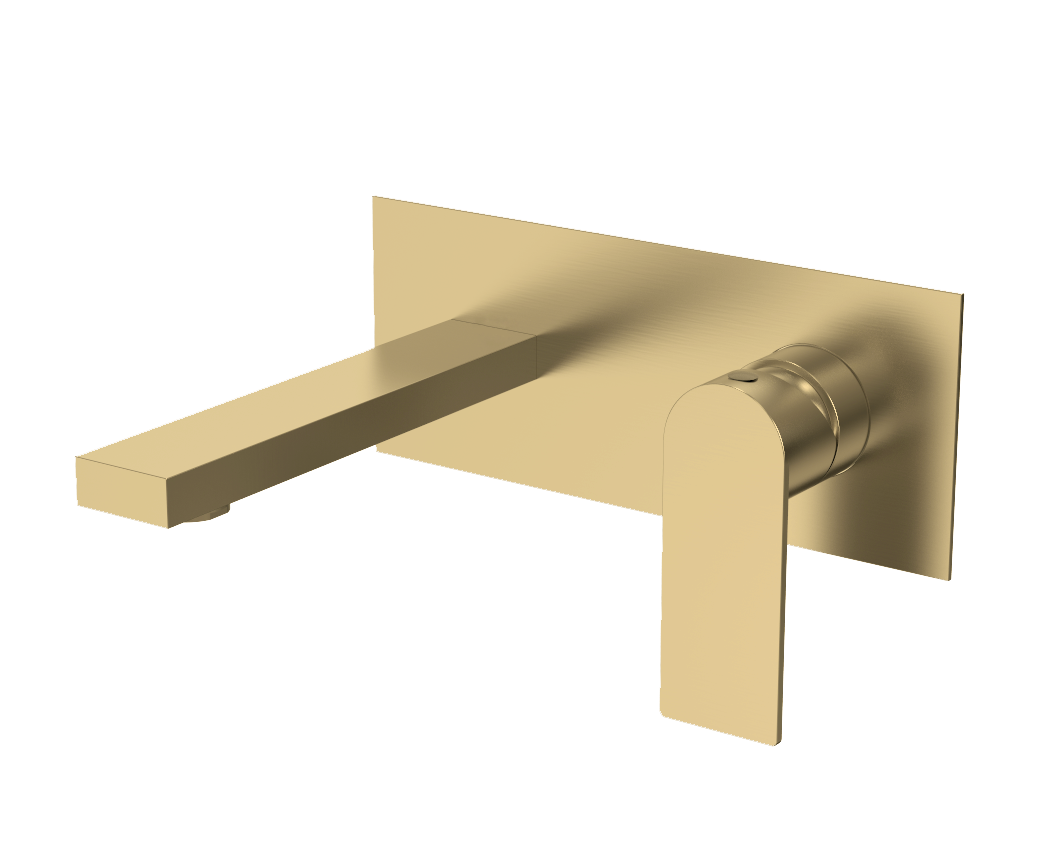 Orvieon Velora Wall Basin Mixer