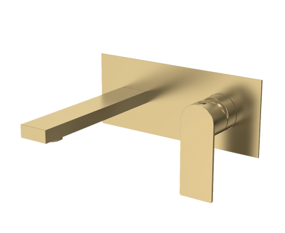 Orvieon Velora Wall Basin Mixer