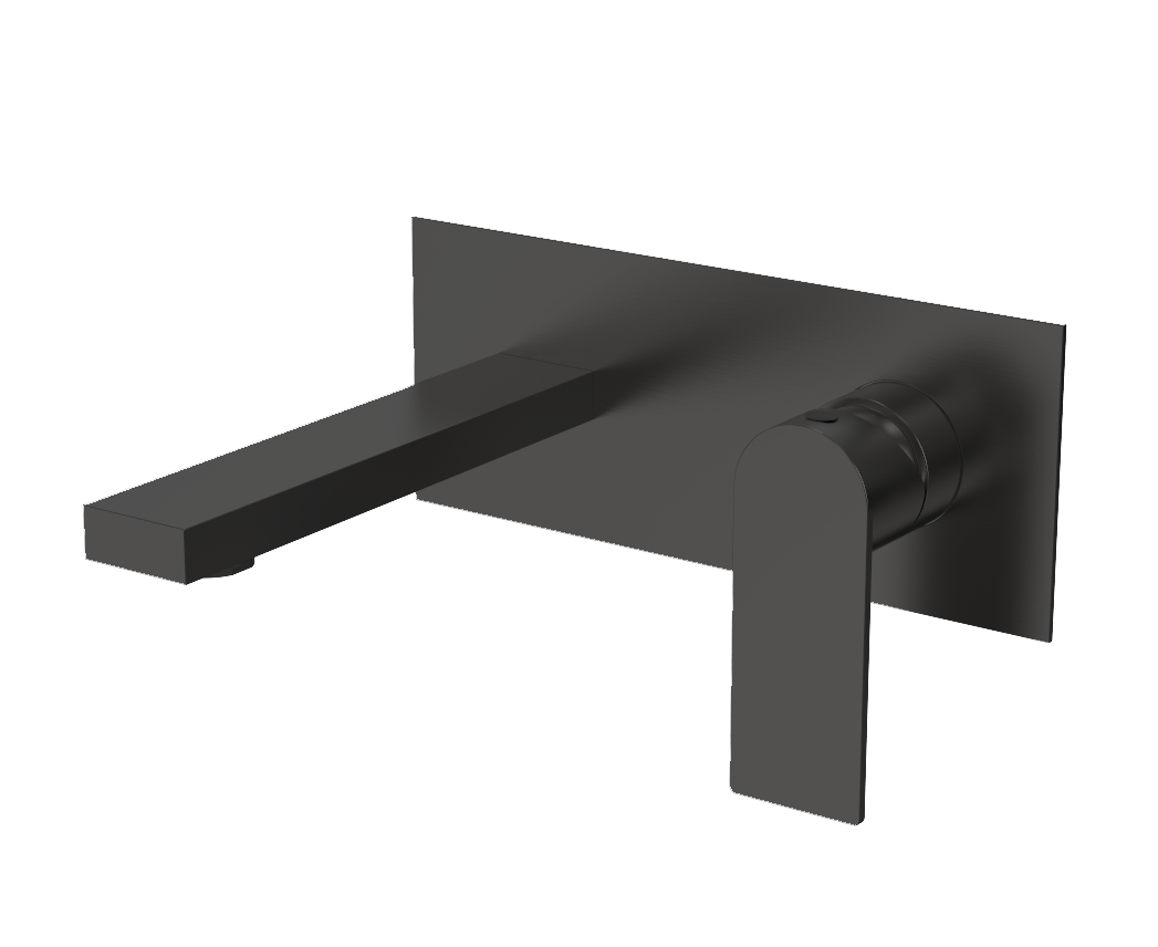 Orvieon Velora Wall Basin Mixer