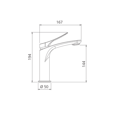 Verona Basin Mixer