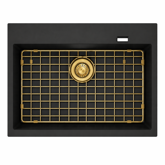 Stainless Steel Gold Sink Grid for Carysil Waltz 780