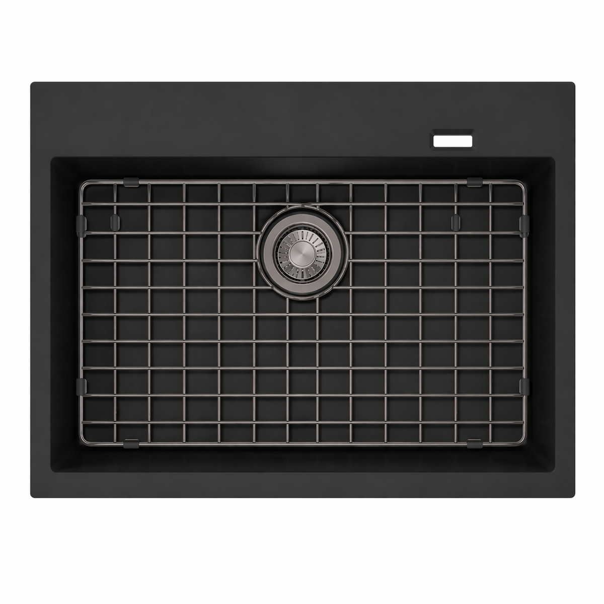 Stainless Steel Gunmetal Sink Grid for Carysil Waltz 780